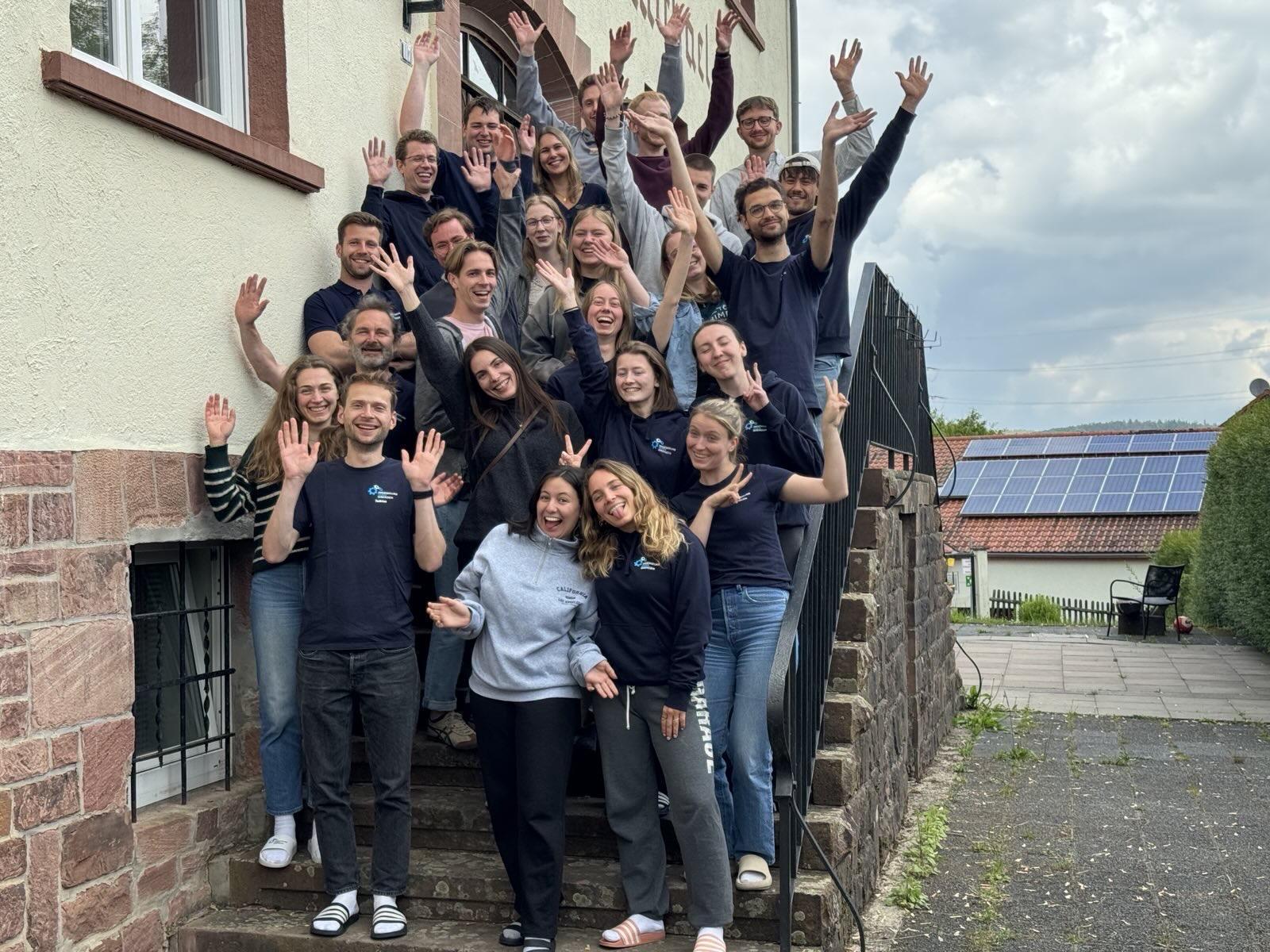 Regionalgruppe Darmstadt im Mai 2025