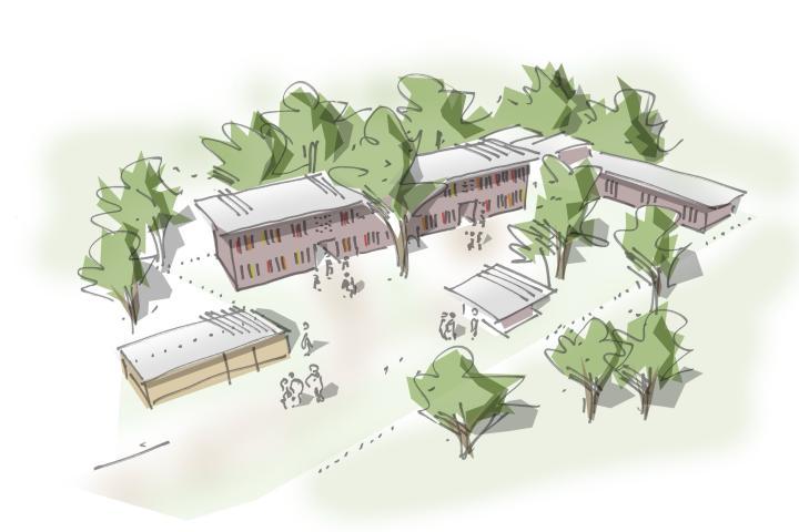SEoni: Skizze der Schule