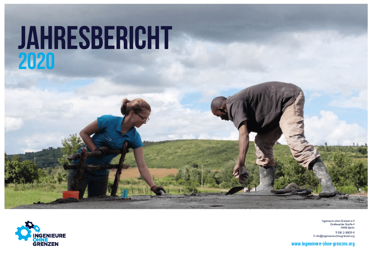 Jahresbericht 2020 Titel