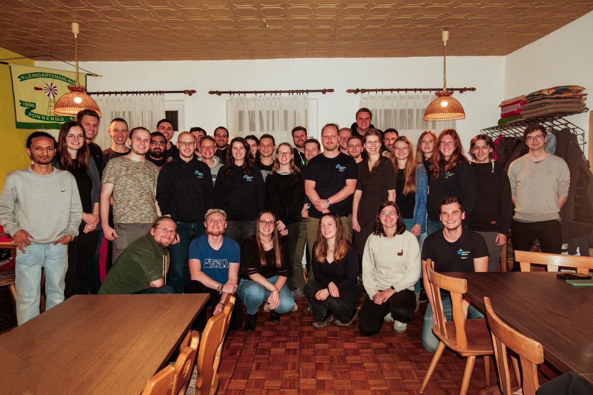 Gruppenbild Regionalgruppe Ilmenau