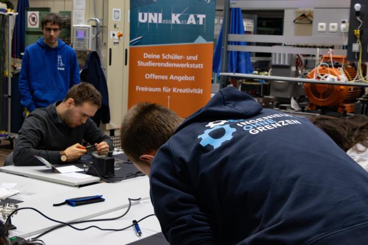 Lötworkshop mit der RG Ilmenau im Dezember 2025