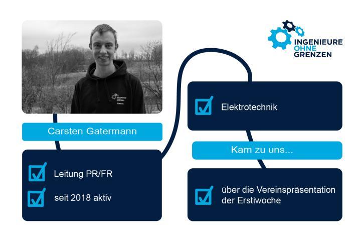 Carsten Gatermann - Leiter PR/FR-Gruppe