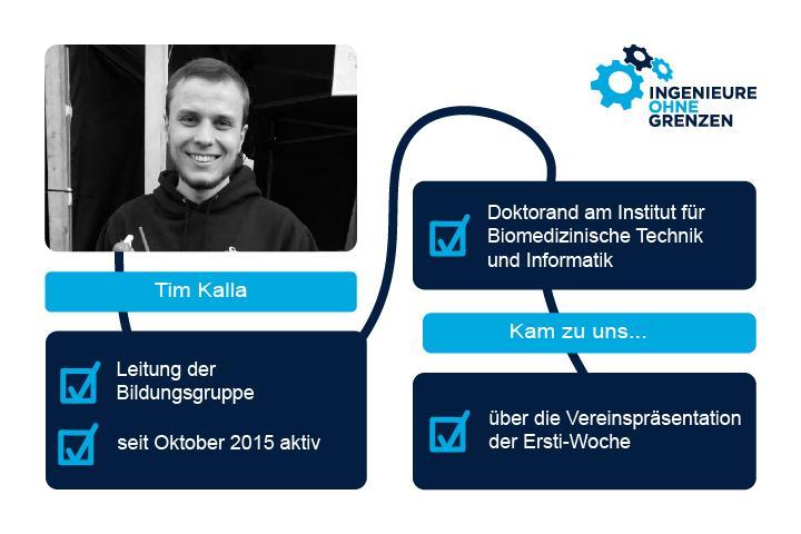 Mitgliedervorstellung Tim Kalla