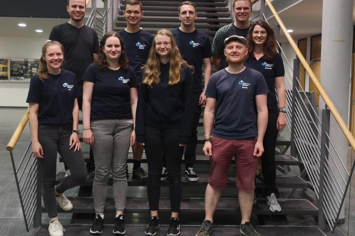 Gruppenfoto Regionalgruppe Ilmenau 11-2022