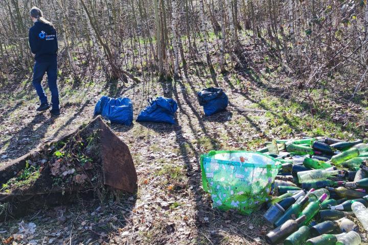 Müllsammelaktion in Ilmenau am 18.03.2023