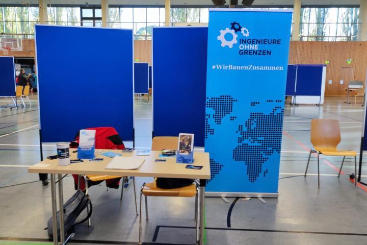 Stand der RG Ilmenau auf dem Tag der Vereine