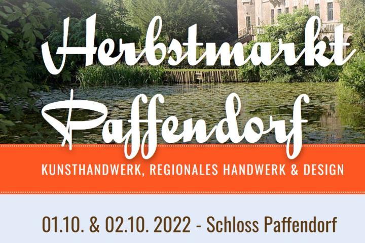Herbsmarkt Schloss Paffendorf 2022