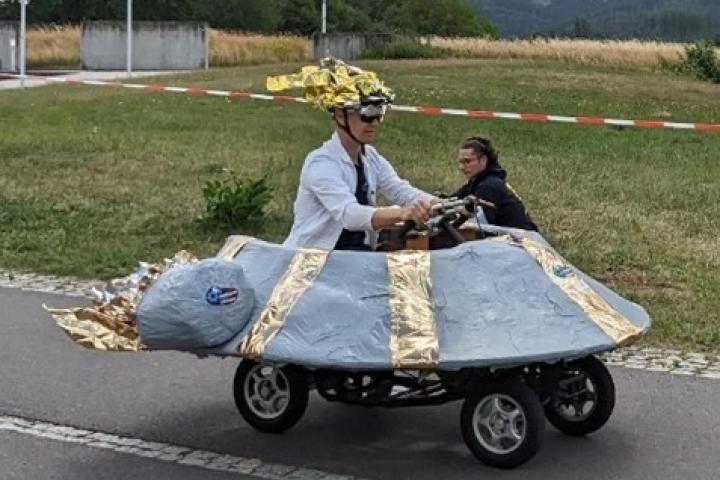 Seifenkistenrennen RG Ilmenau 2023
