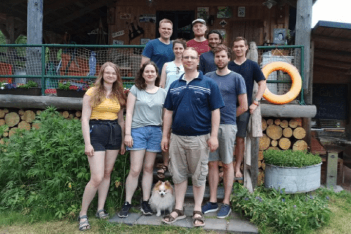 Teamwochenende der RG Ilmenau in Orlamünde 2022