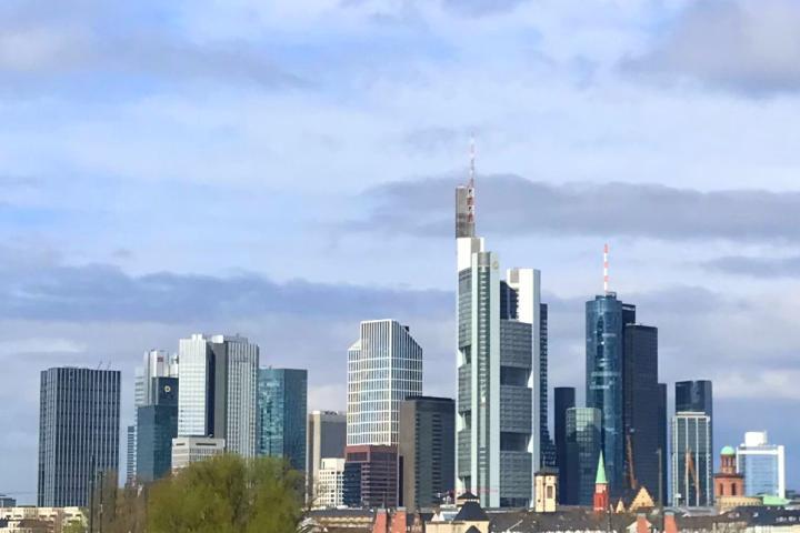 Skyline von Frankfurt am Main