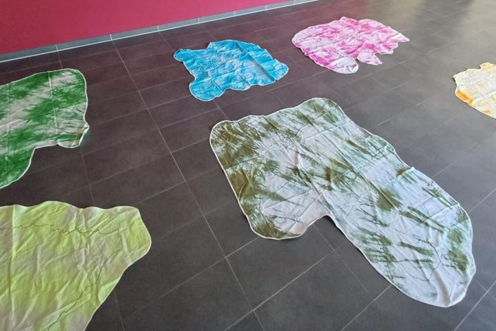 Weltverteilungsspiel der RG Ilmenau für die Kinder- und Jugenduni
