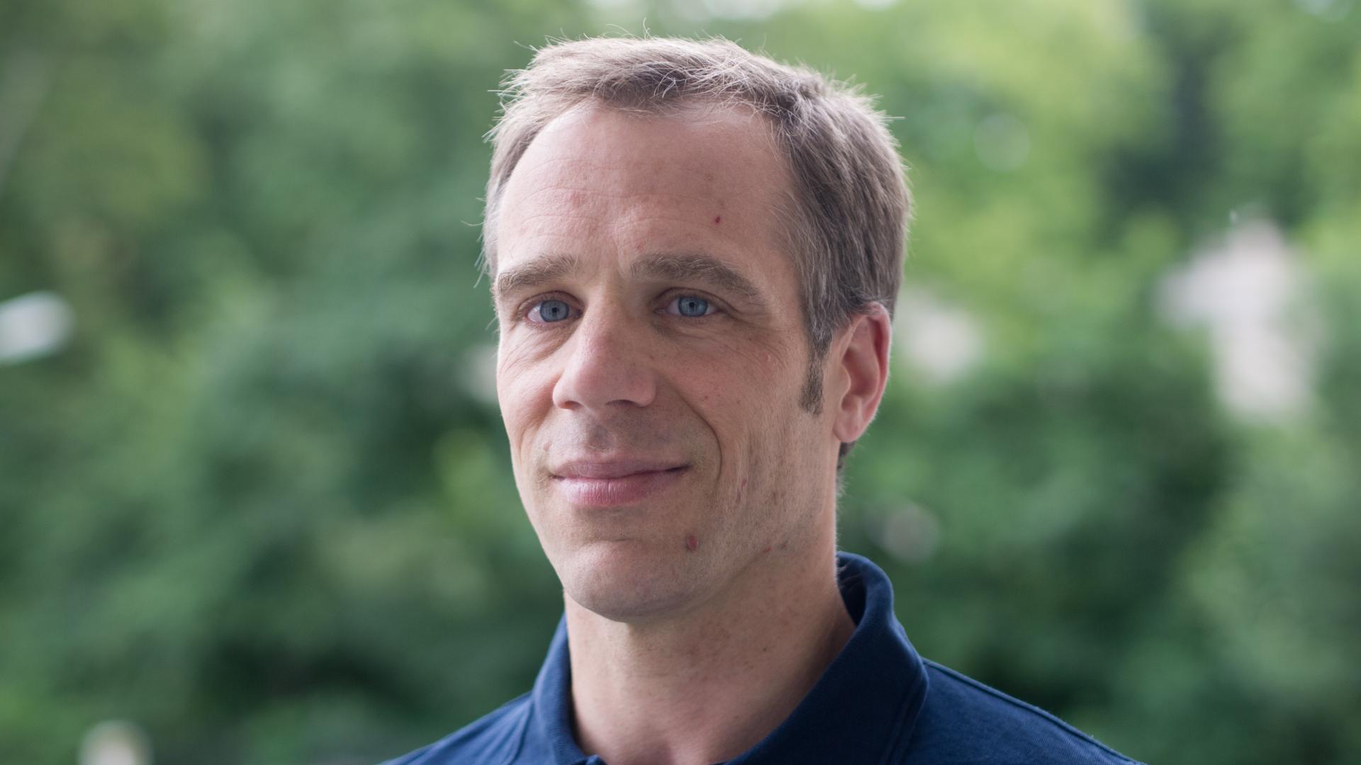 Portraitfoto von dem Menschen Ralf Knoche